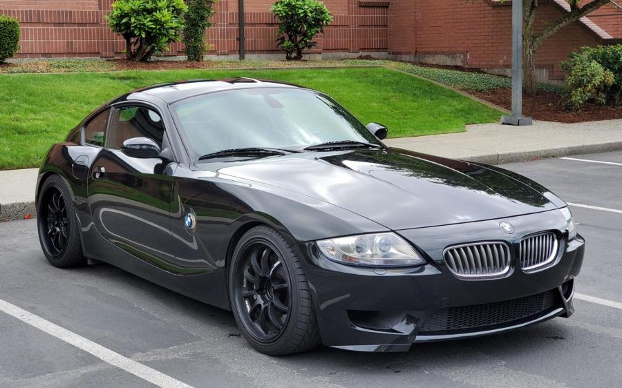 BMW Z4 M Coupe by Vortech on Advan Wheels (Racing AD-R) (E86) (NA) '2007
